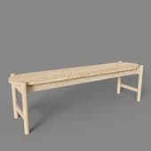 oval bench 1600x400 mm (2)
