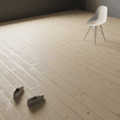 the wood of the board is solid