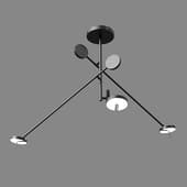 L1430 Chandelier Flague B 3