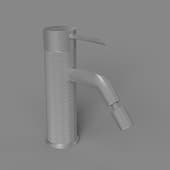 allen brau priority bidet faucet 4 0 5 31c04-mg graphite brush