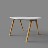 classic table (white)