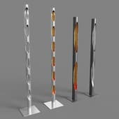 candelight candlesticks art. 5726