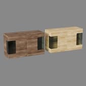 2-section hinged cabinet -hedmark-