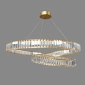 om pendant chandelier lussole lsp-7123