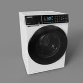 hiberg i-ddq9 - 812 w washing machine