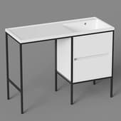 STWORKI Flom 120 R with sink 1