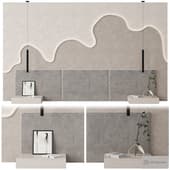 headboard / decorative panel for bedroom 11