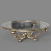 daniele round romano home coffee table