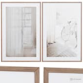 a set of two posters of the perfect couple #60