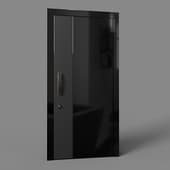 plain front door