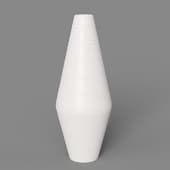 fortuna vase, 37 cm bergenson bjorn