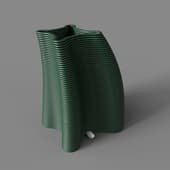 vase cometa coniferous