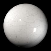 Tiles White Marble 60x60cm