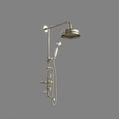 sturm victorian shower stand, bronze color