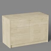 odda 3 chest of drawers