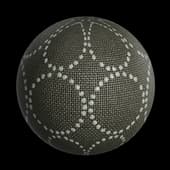 FabricUpholsteryTambourineHallingdalPattern001 6K
