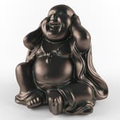 netsuke the buddha_i can't hear you