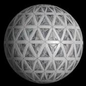 TilesElaborateStoneCut001 4K