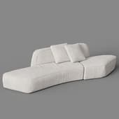 modular sofa cashew composition 1