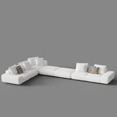 fiftyfourms modular sofa leggero 3