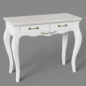 console with 2 drawers in classic style