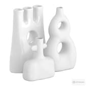 a set of ceramic decor