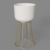 flower pots milant, designboom