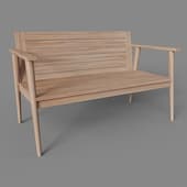 vintage outdoor outdoor bench pb-kar-vo12-t
