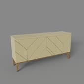 magic triple chest of drawers, ral 1015