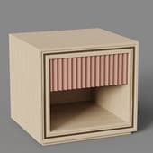nolan bedside table in oak veneer