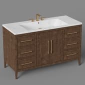 cabinet under the sink, with drawers in the minimalist style
