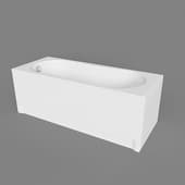 rectangular nike 170x70 bathtub