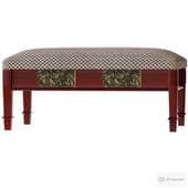 sarantino upholstered bench