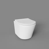 suspended toilet bowl balearica rimless .cn6000