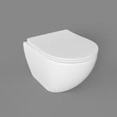 hanging toilet bowl metropol rimless cn4002