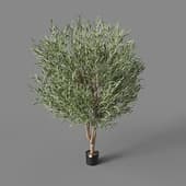 artificial tree g-forest olive with fruits 210 cm