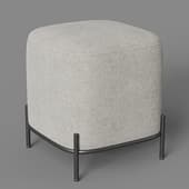 the grass pouf