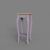 art. st9304(corall) flower stand