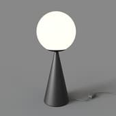 freya glow fr5289tl-01b-09635 shaped table lamp