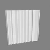zebrano gypsum panel