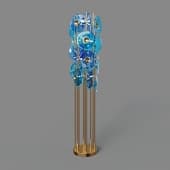 vargov® design floor lamp - lc0187