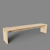 rectangular bench 2000x380 (2)