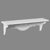 wall shelf in classic style 1