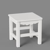 scandinavian-style children's stool