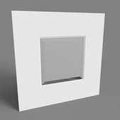 raideco mirror panel