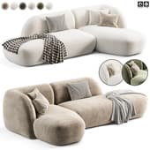 Creamy Wabi Sabi Sofa