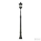 forged street lamp