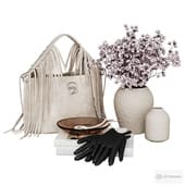decorative set for the hallway 003