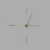 merlin g 4 brass-walnut 125 cm watch