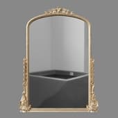 mirror of amelie romano home